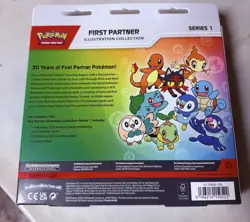 Pokemon TCG First Partner Illustration Collection Series 1 Box 9 Cards 2026 - Image 2