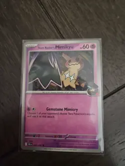 Team Rocket's Mimikyu (Prerelease) 087/182 Miscellaneous Cards & Products Holo - Image 1