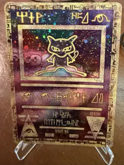 Pokemon TCG Ancient Mew Holo Promo Card 1999-2000 Rare Vintage - Image 1