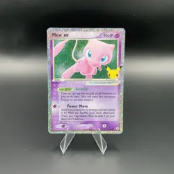 Mew ex - Celebrations Classic Collection 25th Anniversary 88/92 Pokemon TCG 2021 - Image 1