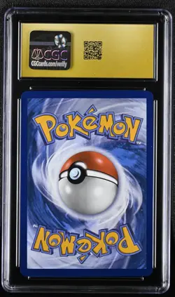 CGC PRISTINE 10 Umbreon ex 176 Pokemon Prismatic Evolutions Black Star Promo - Image 2
