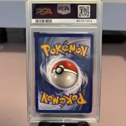 1999 POKEMON BASE SET UNLIMITED #24 CHARMELEON PSA 8 - Image 2