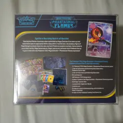 Pokemon TCG Mega Evolution Phantasmal Flames Pokemon Center ETB Sealed - Image 2