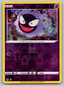 Gastly 064/196 Common Trick or Trade BOOster 2023 Pokemon Near Mint - Image 1