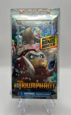 (403063) Pokemon HeartGold & SoulSilver Triumphant - Factory Sealed Theme Deck - Image 1