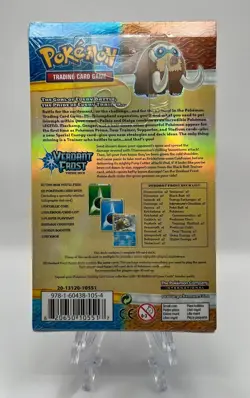 (403063) Pokemon HeartGold & SoulSilver Triumphant - Factory Sealed Theme Deck - Image 3
