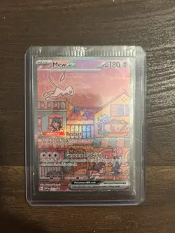 Sealed Mew ex 053/SVP Scarlet & Violet Promo Full Art Holo - Image 1