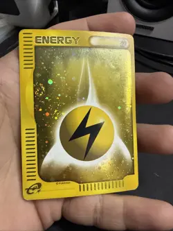 Lightning Energy E Series McDonald's Promo Japanese Pokemon Card - Image 4