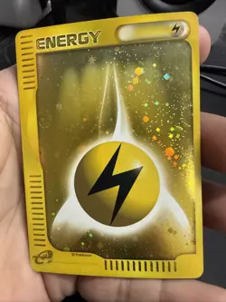 Lightning Energy E Series McDonald's Promo Japanese Pokemon Card - Image 5