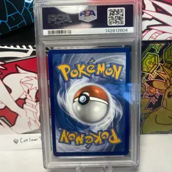 PSA 9 Lucario GX SV64 Hidden Fates Shiny Vault Full Art Holo Pokemon - Image 2