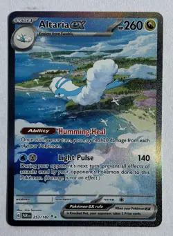 Pokemon Paradox Rift Altaria ex Special Illustration Rare 253/182 - Image 1