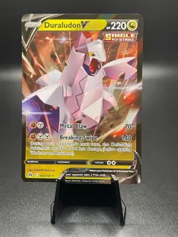 Duraludon V 103/159 - SWSH: Crown Zenith Ultra Rare - Pokemon TCG (NM) - Image 1