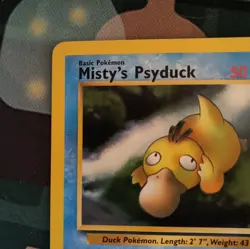 Wizards of the Coast Misty's Psyduck 54/132 Gym Heroes Unltd Regular 50 HP EN - Image 3