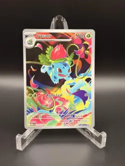 2025 Pokemon ME01: Mega Evolution - Ivysaur 134 - NM - Image 1