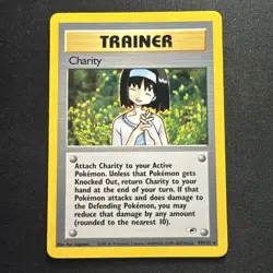 1999-2000 Pokemon TCG - Gym Heros- Non Holo- Trainer Charity 99/132 - Image 1