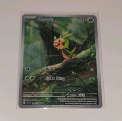 Pokemon TCG Chespin 087/086 Chaos Rising Rare Holo 70 HP English 2026 - Image 2
