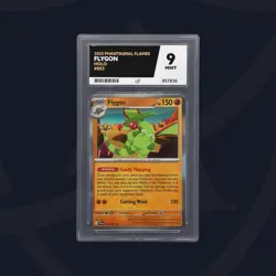 Pokemon ACE 9 MINT Flygon Holo 053/094 Phantasmal Flames 2025 - Image 1