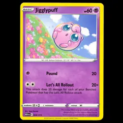 Jigglypuff | 004/015 | McDonald’s Pokemon Dragon Discovery 2025, M24 - Image 1