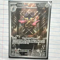 Doublade 100HP Reverse Holo Uncommon 43/119 XY Phantom Forces 2014 EN - Image 1