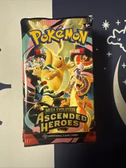 Pokemon TCG Ascended Heroes Booster Pack Lot of 10 SEALED ✅ Trusted Seller - Image 1