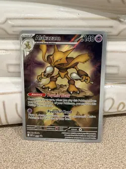 The Pokemon Company Alakazam Me: Mega Evolution Promo Holo 009 Eng 140 HP - Image 1