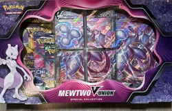 Mewtwo V-UNION Special Collection Pokemon TCG 820650809071 - Image 1