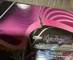 Mewtwo V-UNION Special Collection Pokemon TCG 820650809071 - Image 4