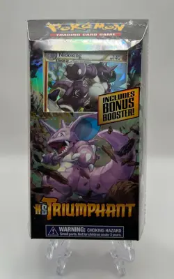 (403062) Pokemon HeartGold & SoulSilver Triumphant - Factory Sealed Theme Deck - Image 1