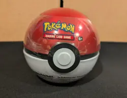 Pokemon TCG PokeBall Tin Brand New Factory Sealed [Standard PokeBall] J21 - Image 1