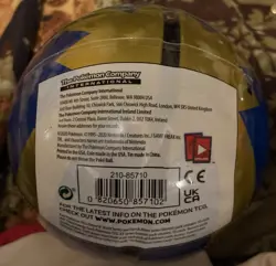 Pokemon TCG: Poke Ball 2020 D-23 Poke Ball Color Blue/Gold. New Factory Sealed - Image 2