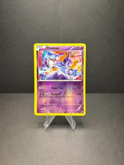 Mewtwo 53/113 Reverse Holo - Pokemon TCG Legendary Treasures - Moderate Played - Image 1