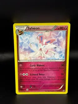Pokemon Sylveon XY - Furious Fists 72/111 MP - Image 1
