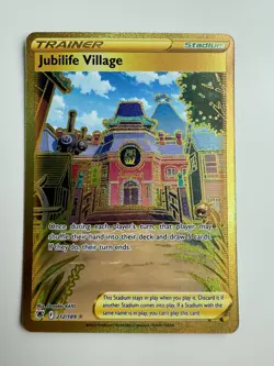 Pokemon TCG - Jubilife Village 212/189 - Astral Radiance - Image 1