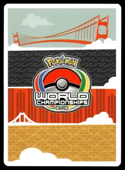 Spinarak World Championship 2016 5/98 MP Pokemon TCG | Buy 10 Get 10 Free - Image 2