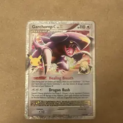 Pokemon Garchomp C Lv X 145/147 Celebrations - Image 1
