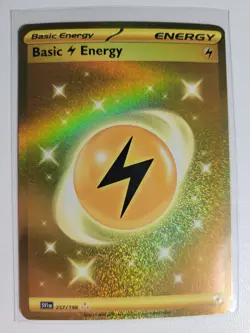 Basic Energy - 257/198 - Hyper Rare Gold Pokemon TCG - Image 2