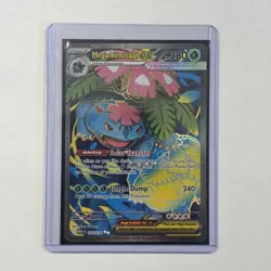 Pokemon TCG Mega Venusaur EX 155/132 Ultra Rare Mega Evolution English - Image 1
