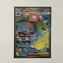Pokemon TCG Mega Venusaur EX 155/132 Ultra Rare Mega Evolution English - Image 2