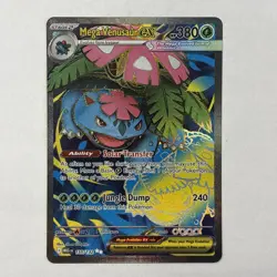 Pokemon TCG Mega Venusaur EX 155/132 Ultra Rare Mega Evolution English - Image 3