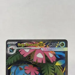Pokemon TCG Mega Venusaur EX 155/132 Ultra Rare Mega Evolution English - Image 4