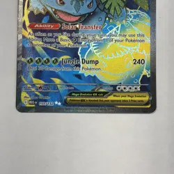Pokemon TCG Mega Venusaur EX 155/132 Ultra Rare Mega Evolution English - Image 5