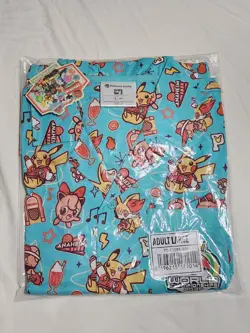 2025 Pokemon World Championships Pikachu Button Up Shirt Anaheim Worlds Large - Image 1