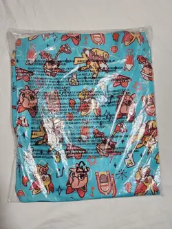 2025 Pokemon World Championships Pikachu Button Up Shirt Anaheim Worlds Large - Image 2