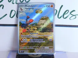 Mudsdale Pokemon SV05: Temporal Forces #175/162 - Image 1
