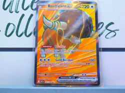 Bouffalant ex Pokemon SV: White Flare #162/086 - Image 1