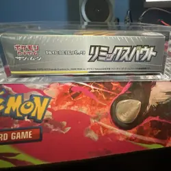 Pokemon Pokemon TCG Remix Bout SM11a Booster Box Japanese 2019 - Image 3