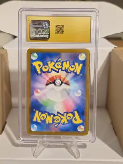 2025 POKEMON JAPANESE #242/SV-P PIKACHU CGC 10 PRISTINE - Image 2
