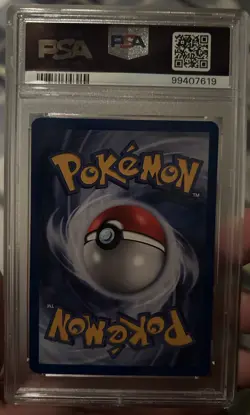 Pokemon TCG Base Set Unlimited Machop PSA 10 - Image 2