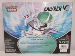 Pokemon Ice Rider Calyrex V Box BRAND NEW SEALED B1S4 - Image 3