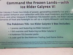 Pokemon Ice Rider Calyrex V Box BRAND NEW SEALED B1S4 - Image 4